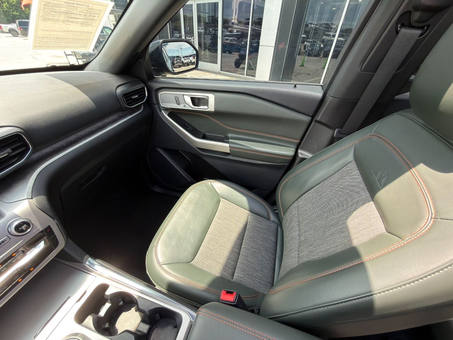 2023 Ford Explorer Timberline