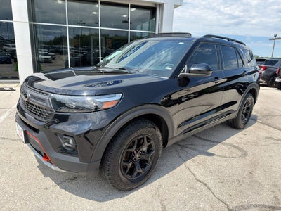 2023 Ford Explorer Timberline
