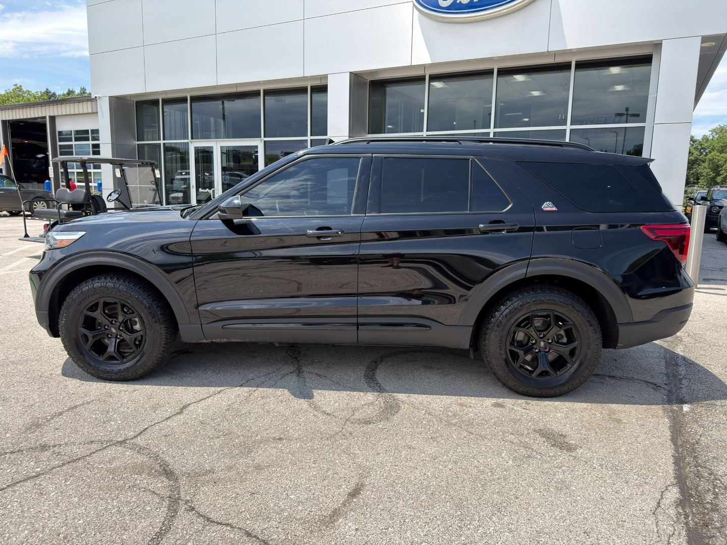 2023 Ford Explorer Timberline