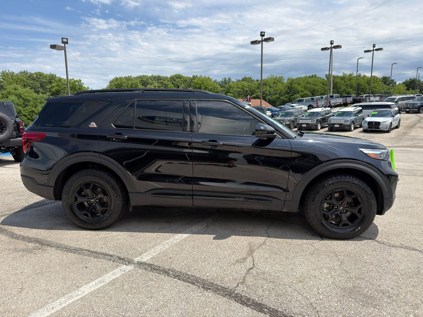 2023 Ford Explorer Timberline