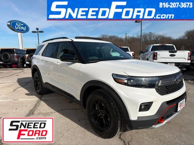 2023 Ford Explorer Timberline