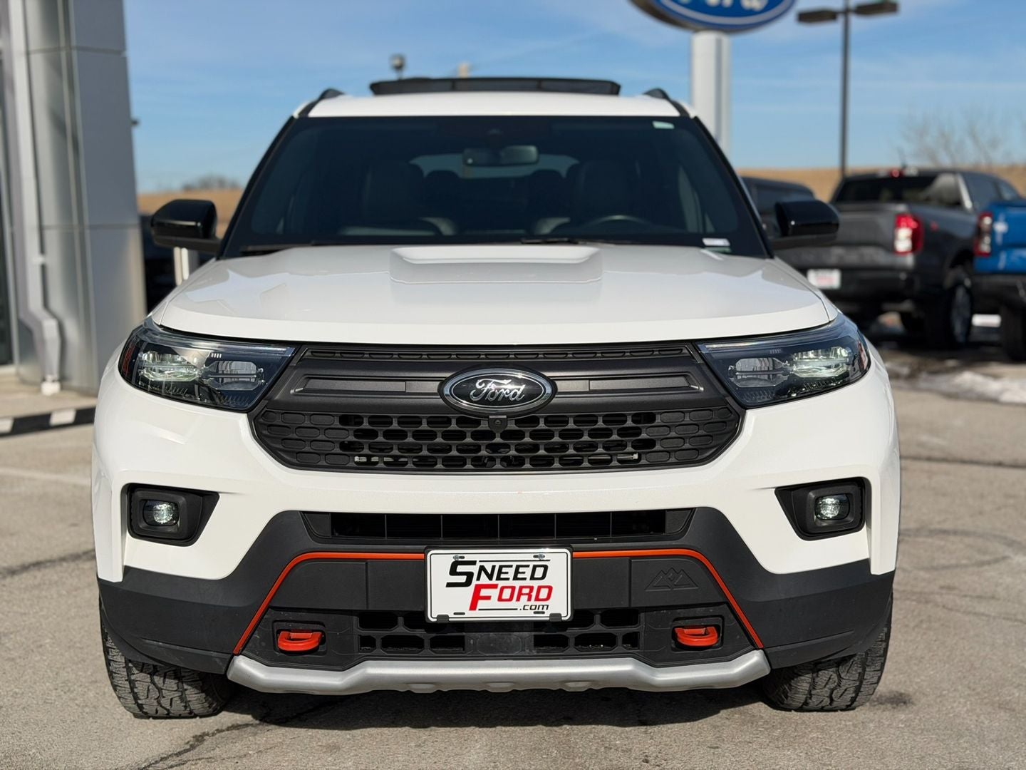 2023 Ford Explorer Timberline