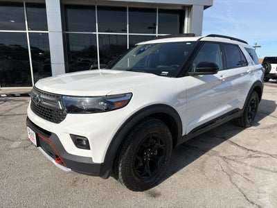 2023 Ford Explorer Timberline