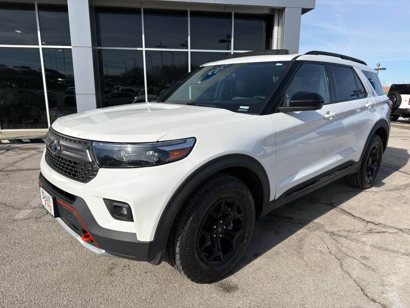 2023 Ford Explorer Timberline