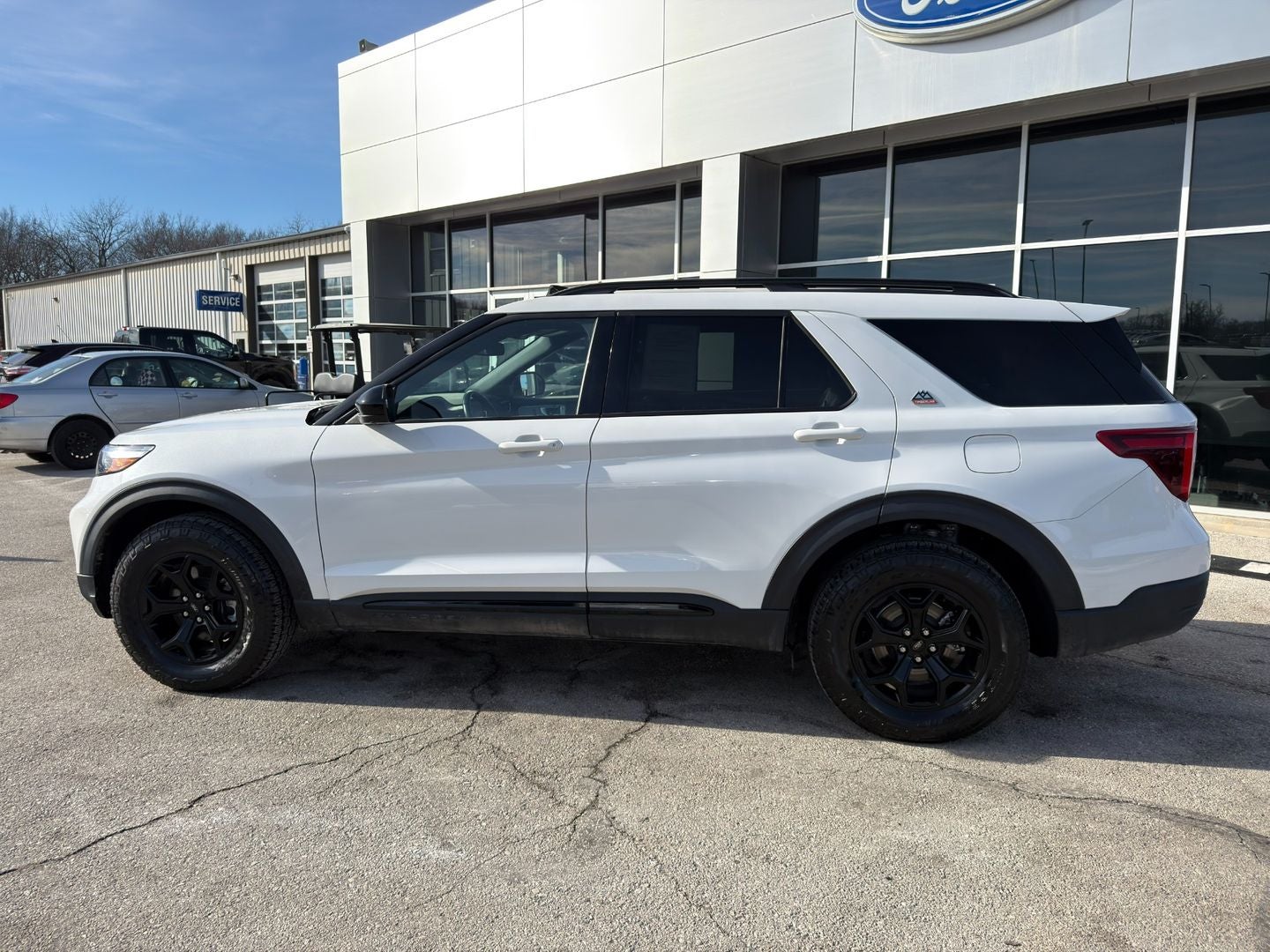 2023 Ford Explorer Timberline