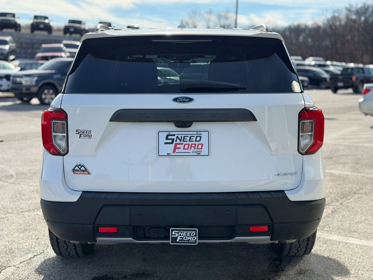 2023 Ford Explorer Timberline