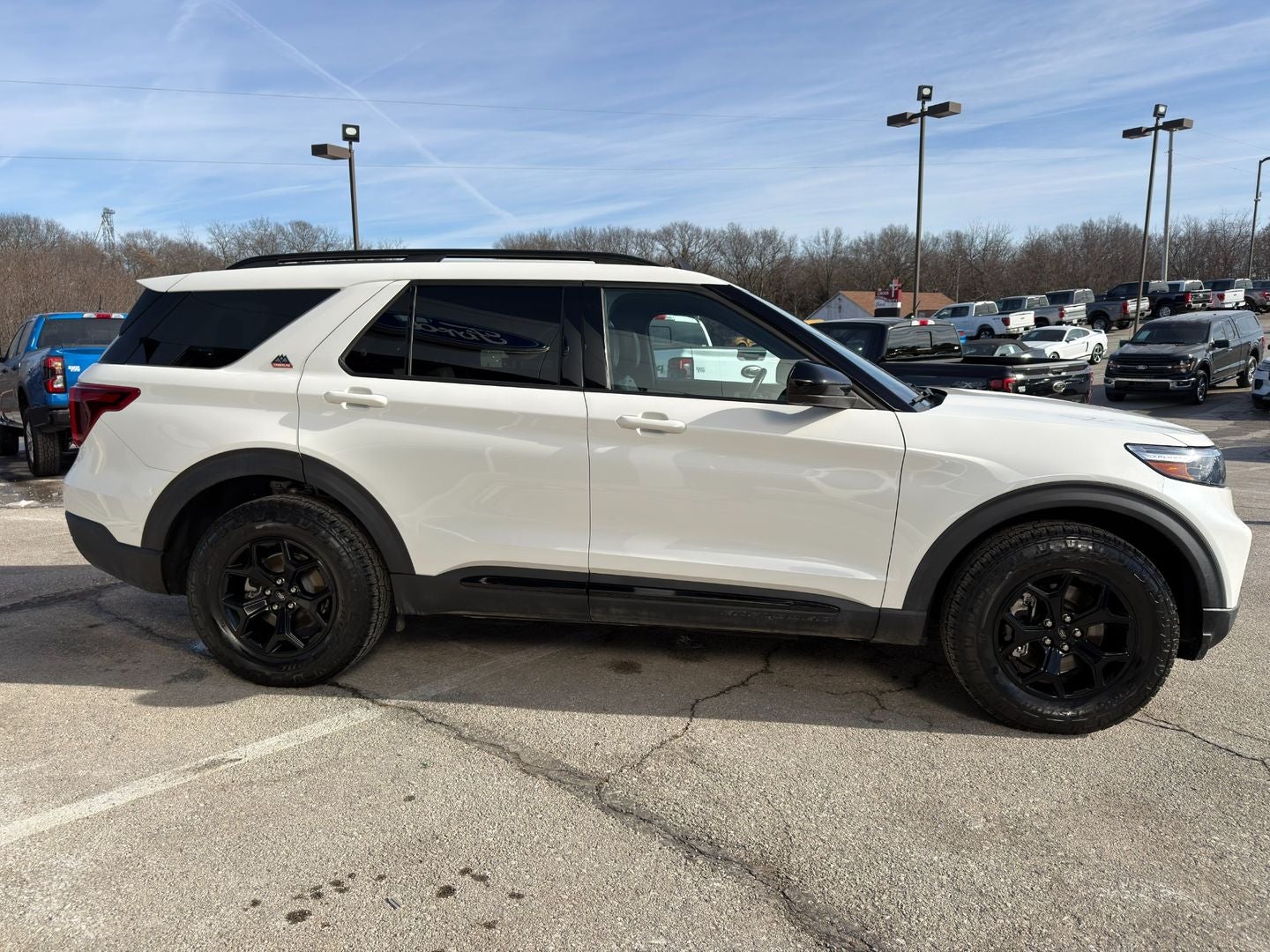2023 Ford Explorer Timberline