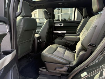 2022 Ford Explorer Timberline
