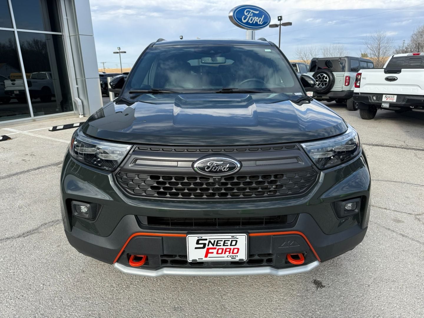 2022 Ford Explorer Timberline