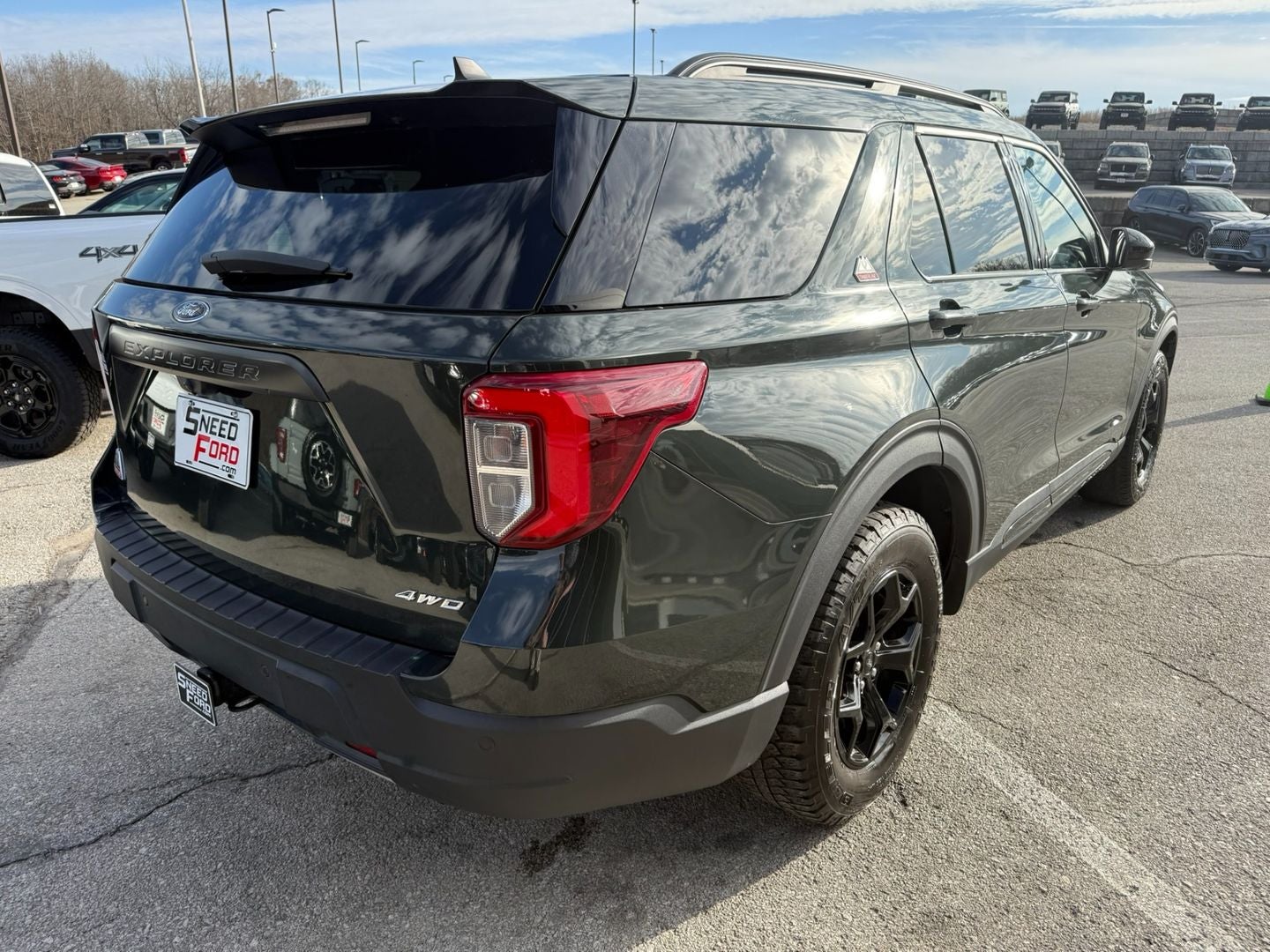 2022 Ford Explorer Timberline