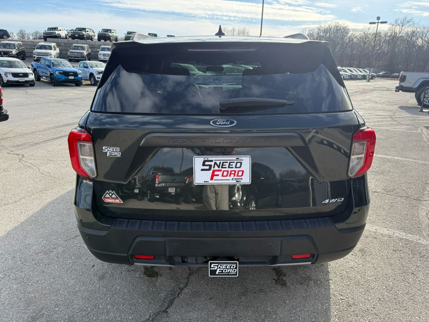 2022 Ford Explorer Timberline