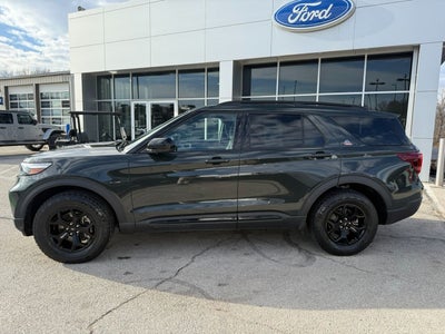 2022 Ford Explorer Timberline