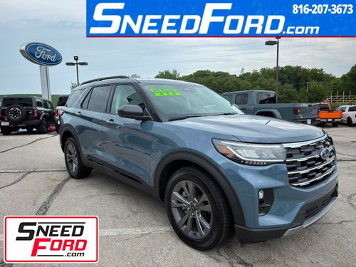 2026 Ford Explorer Active 4X4