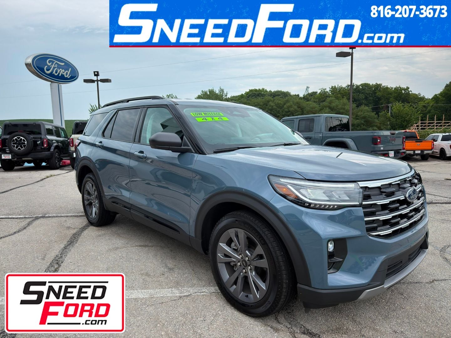 2026 Ford Explorer Active 4X4