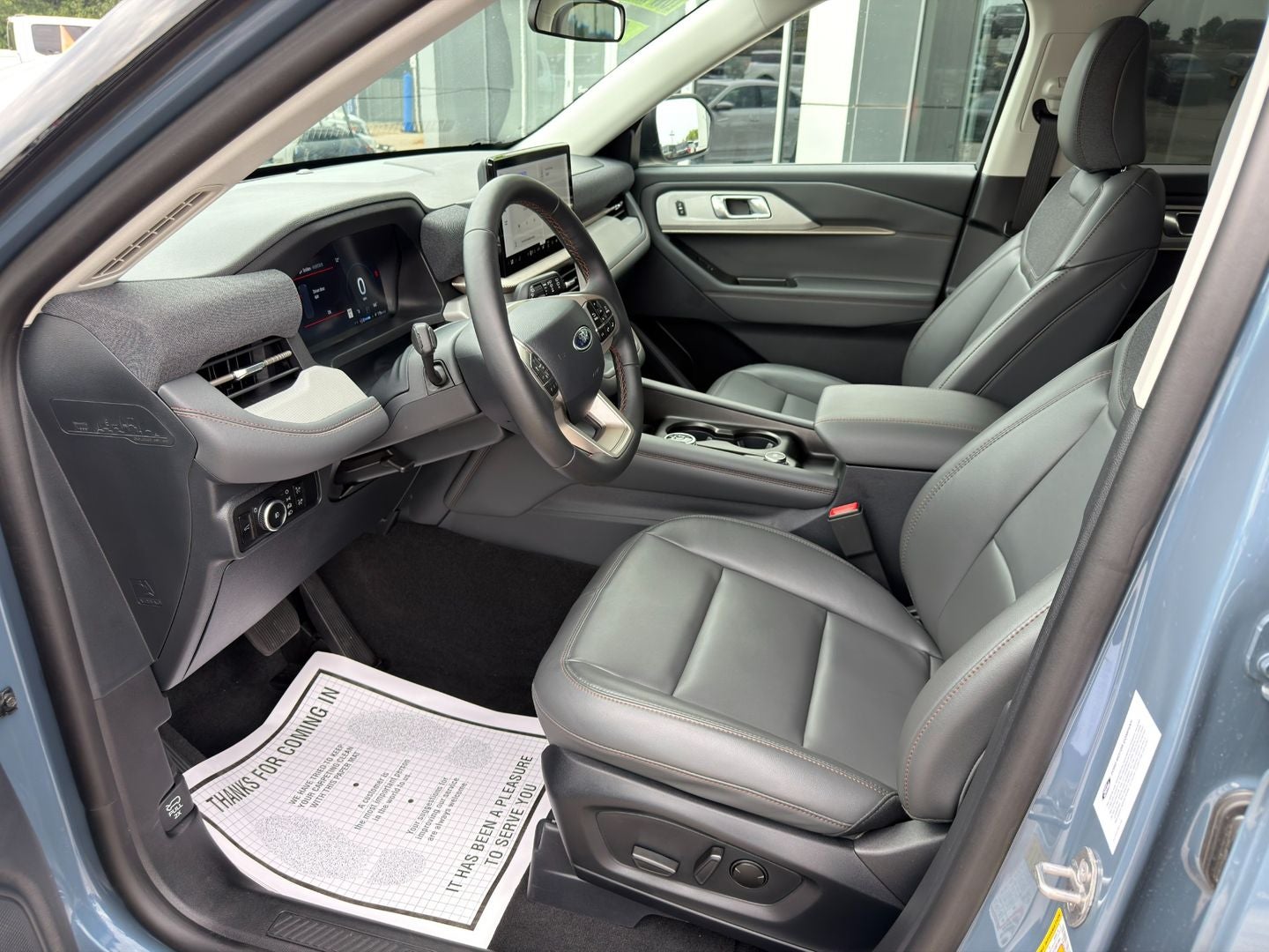 2026 Ford Explorer Active 4X4