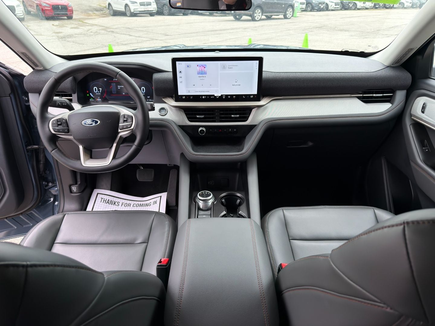 2026 Ford Explorer Active 4X4