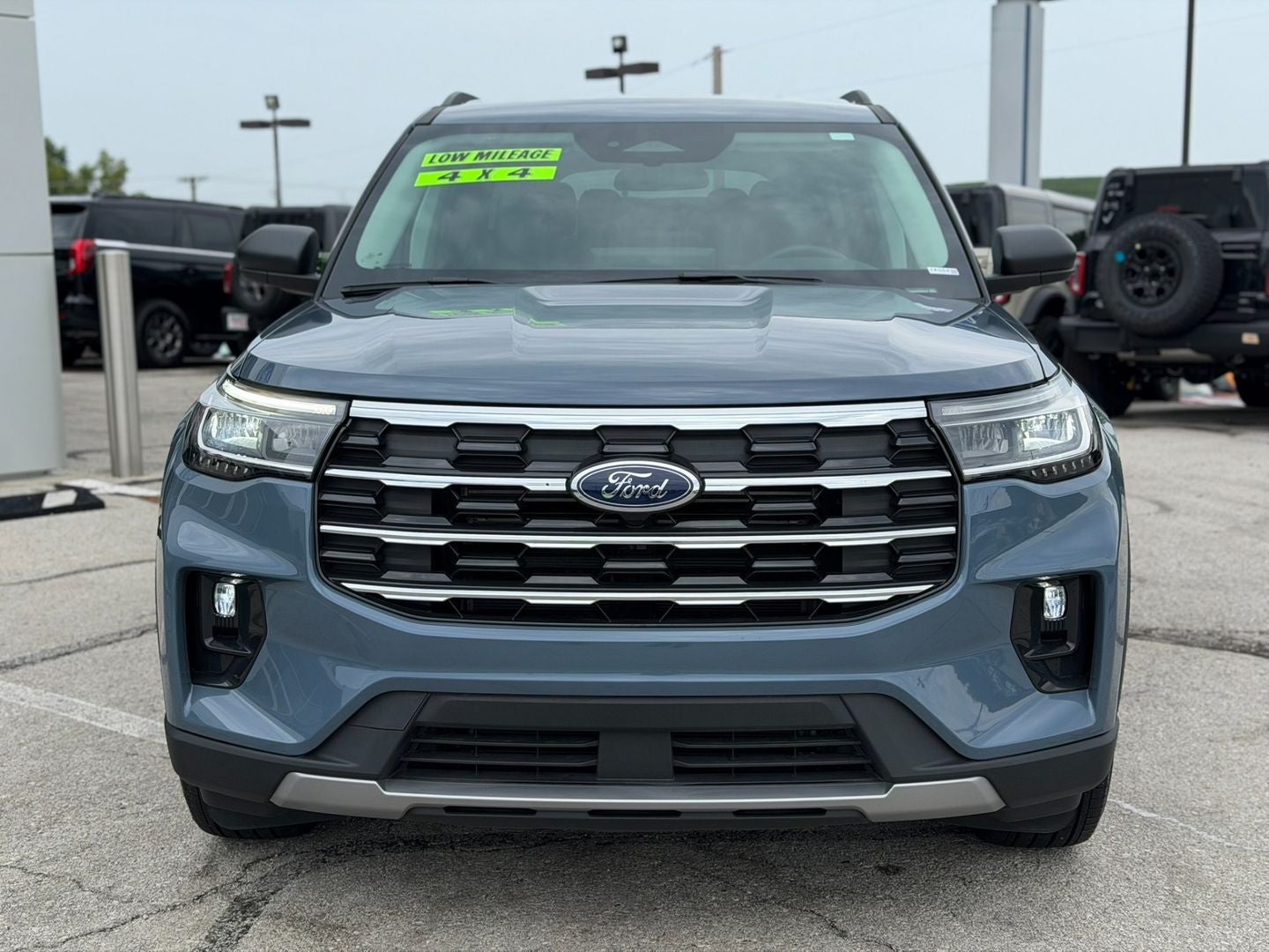 Used 2026 Ford Explorer Active with VIN 1FMUK8DH2TGA08246 for sale in Kansas City