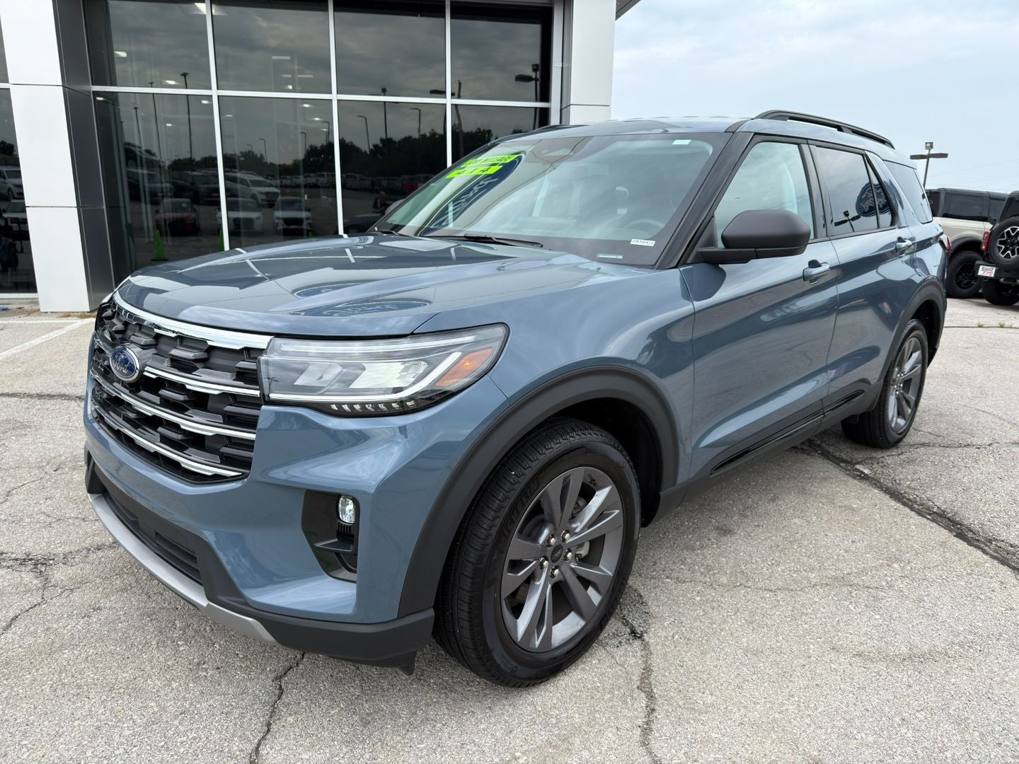 2026 Ford Explorer Active 4X4