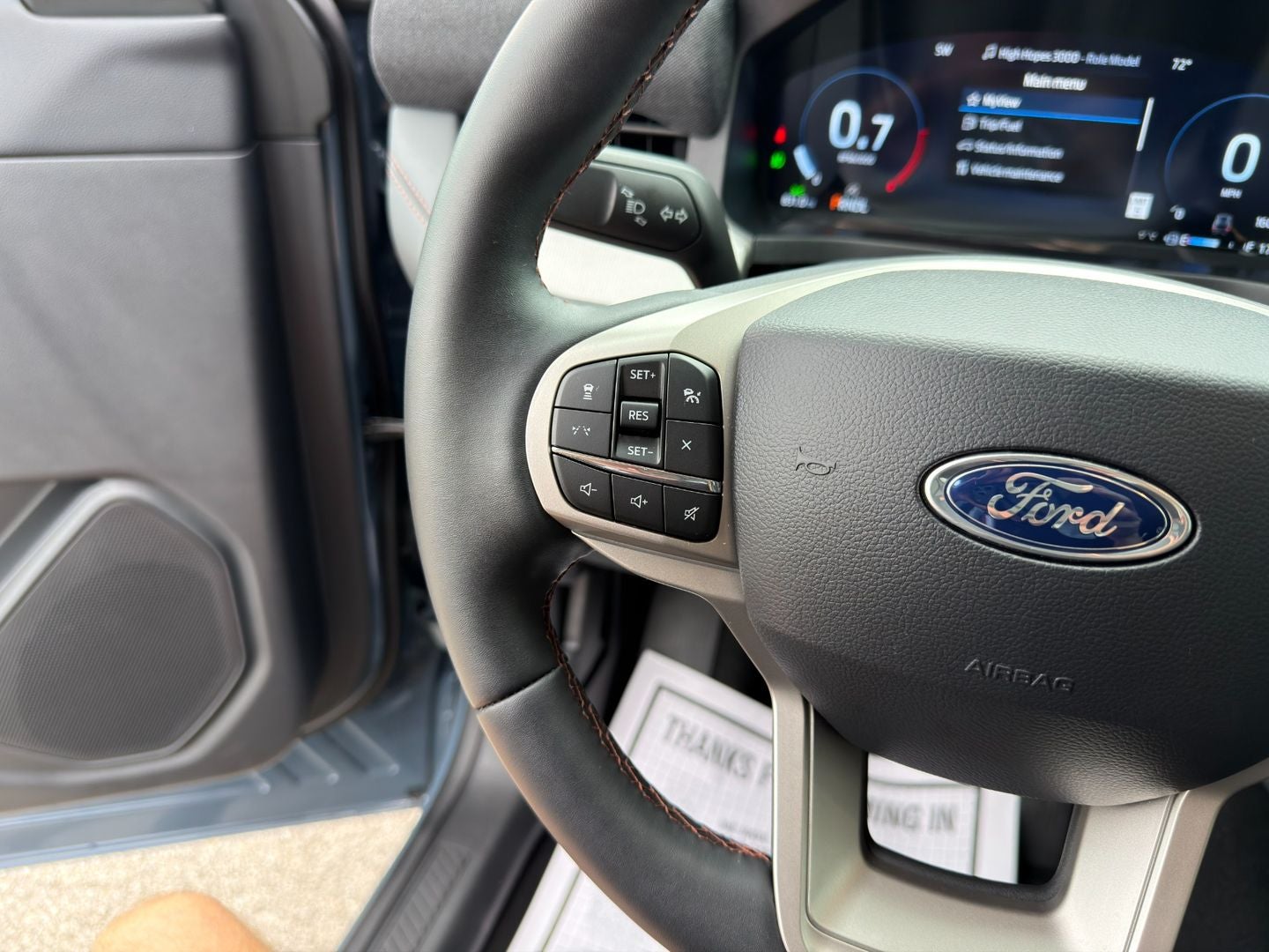 2026 Ford Explorer Active 4X4