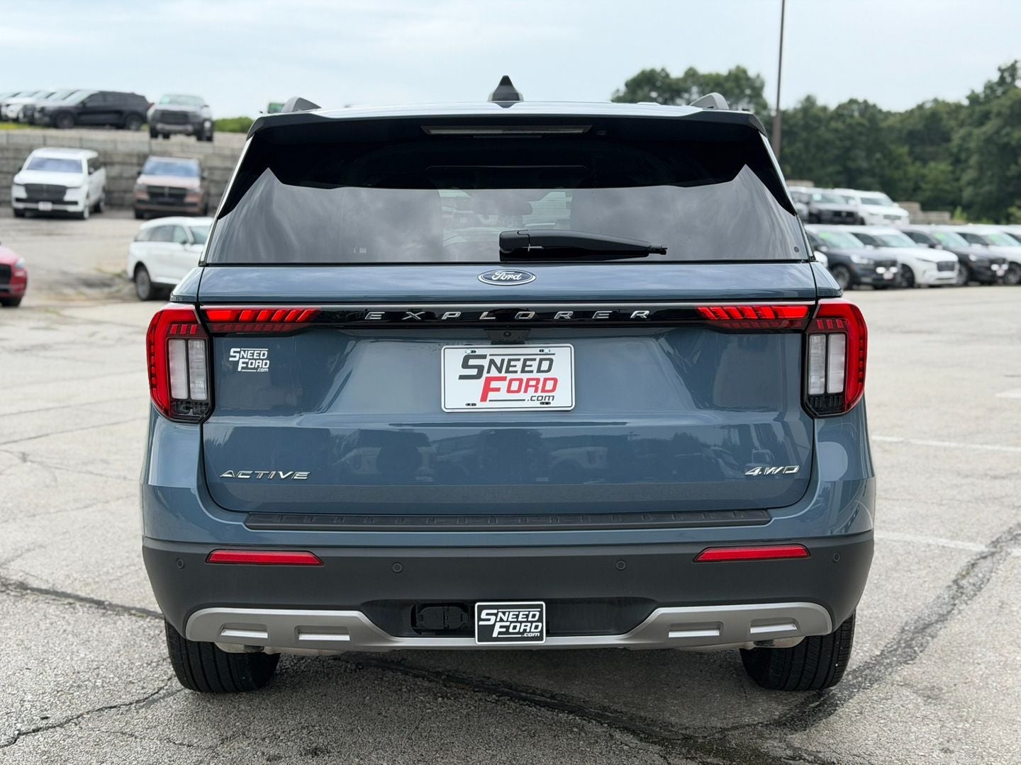2026 Ford Explorer Active 4X4