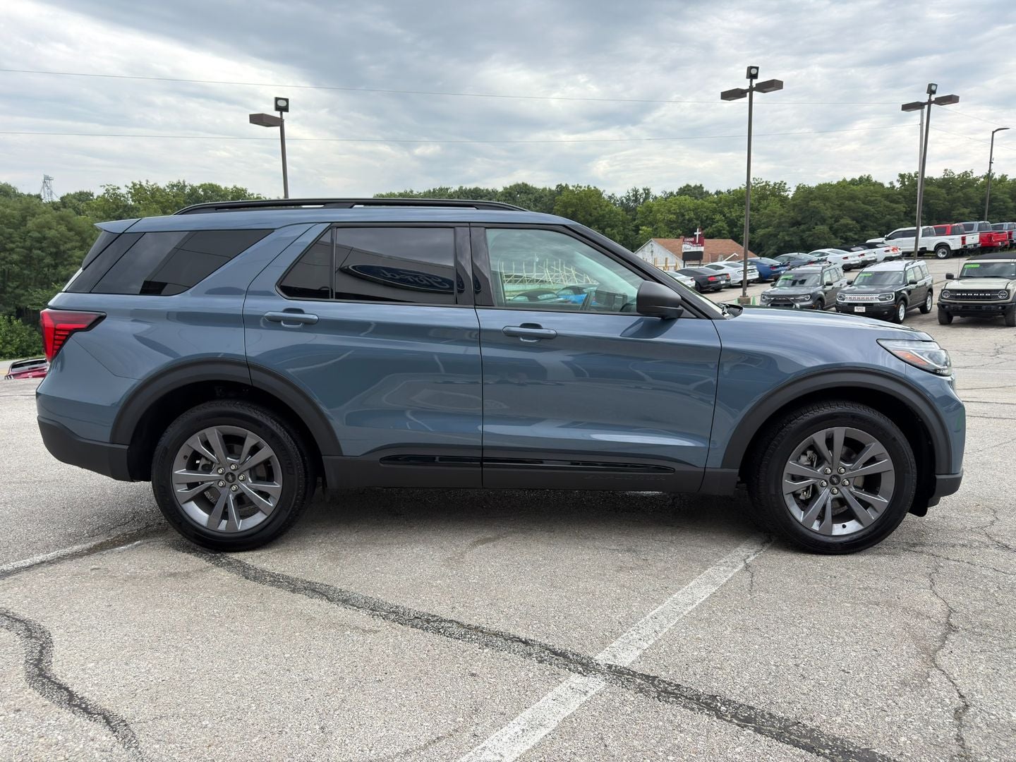 2026 Ford Explorer Active 4X4