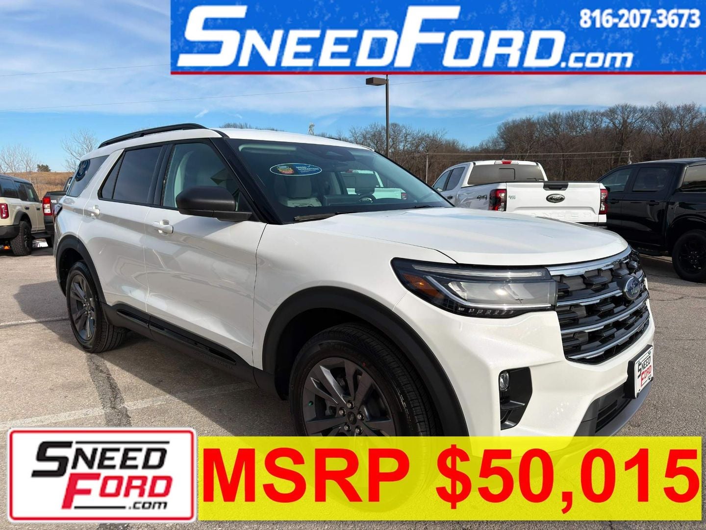 2026 Ford Explorer Active