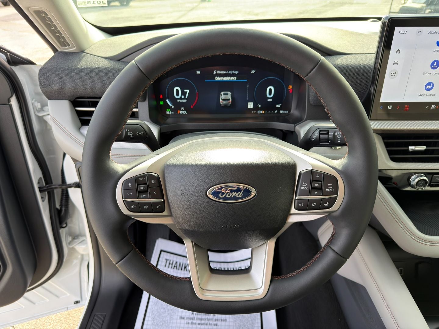 2026 Ford Explorer Active