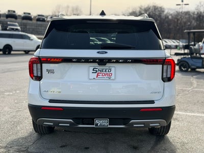 2026 Ford Explorer Active