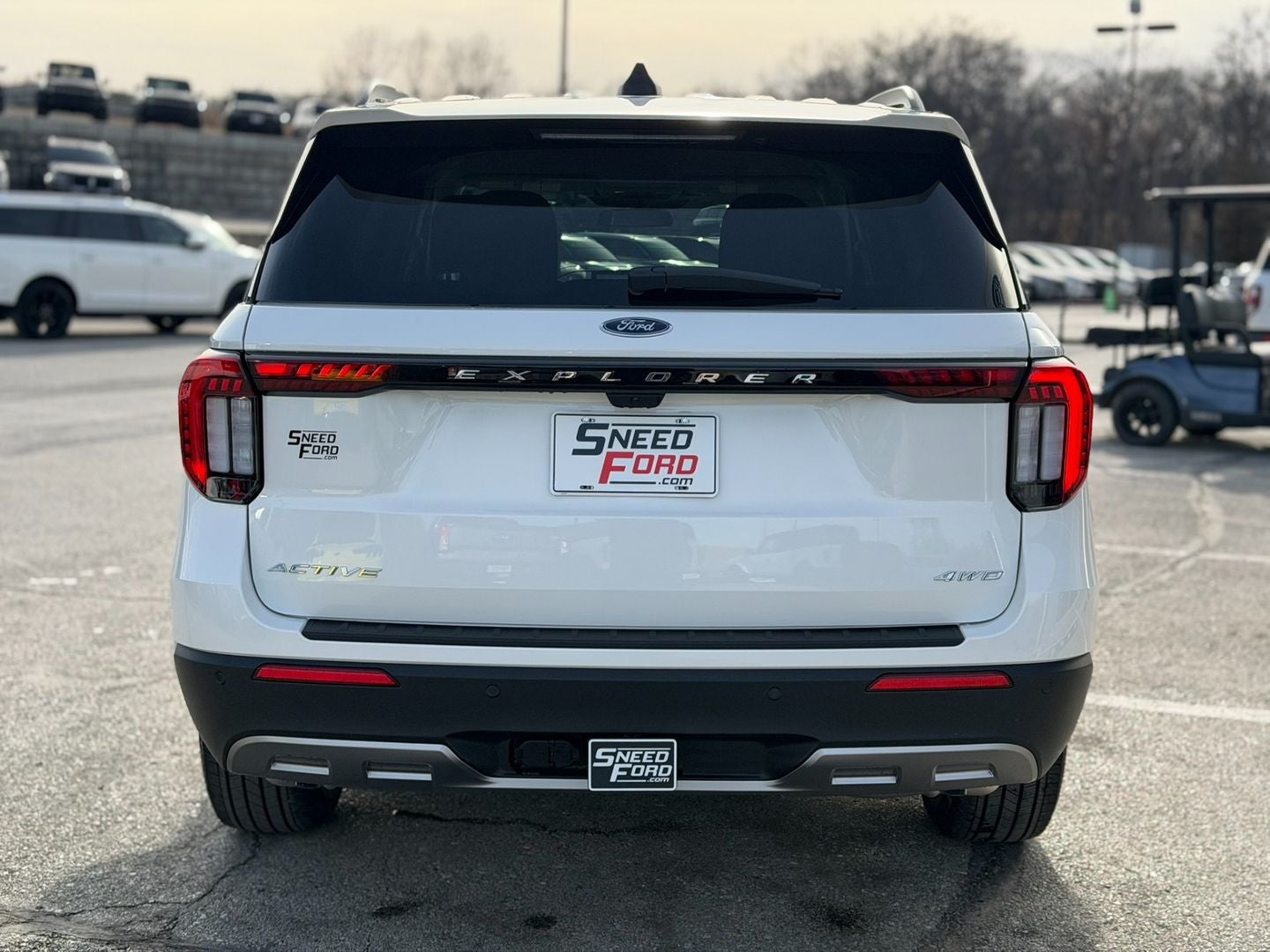 2026 Ford Explorer Active