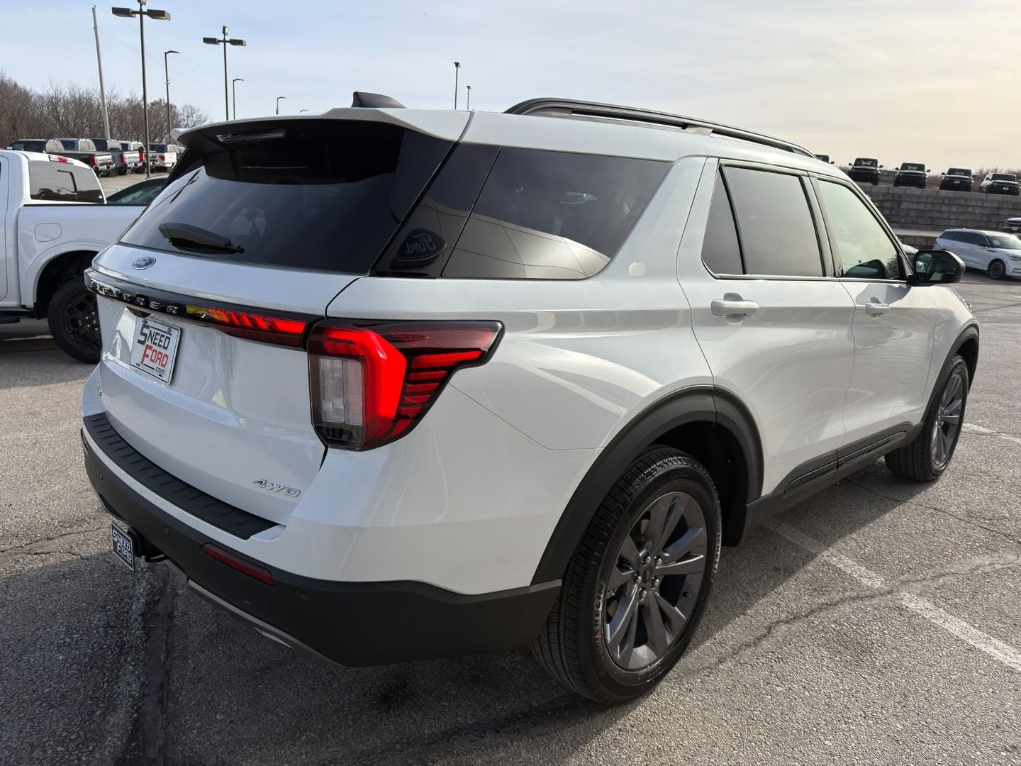 2026 Ford Explorer Active