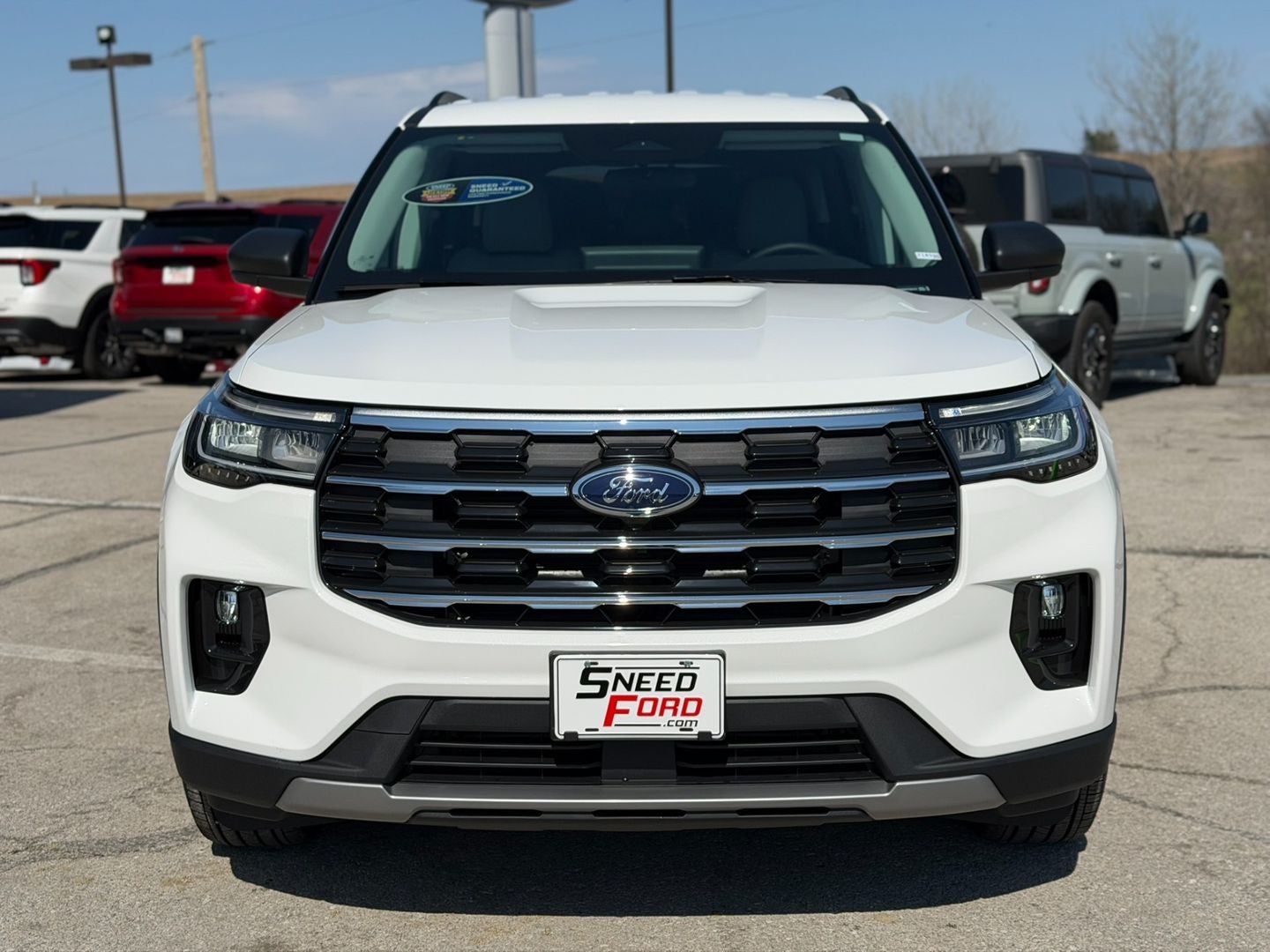 2026 Ford Explorer Active