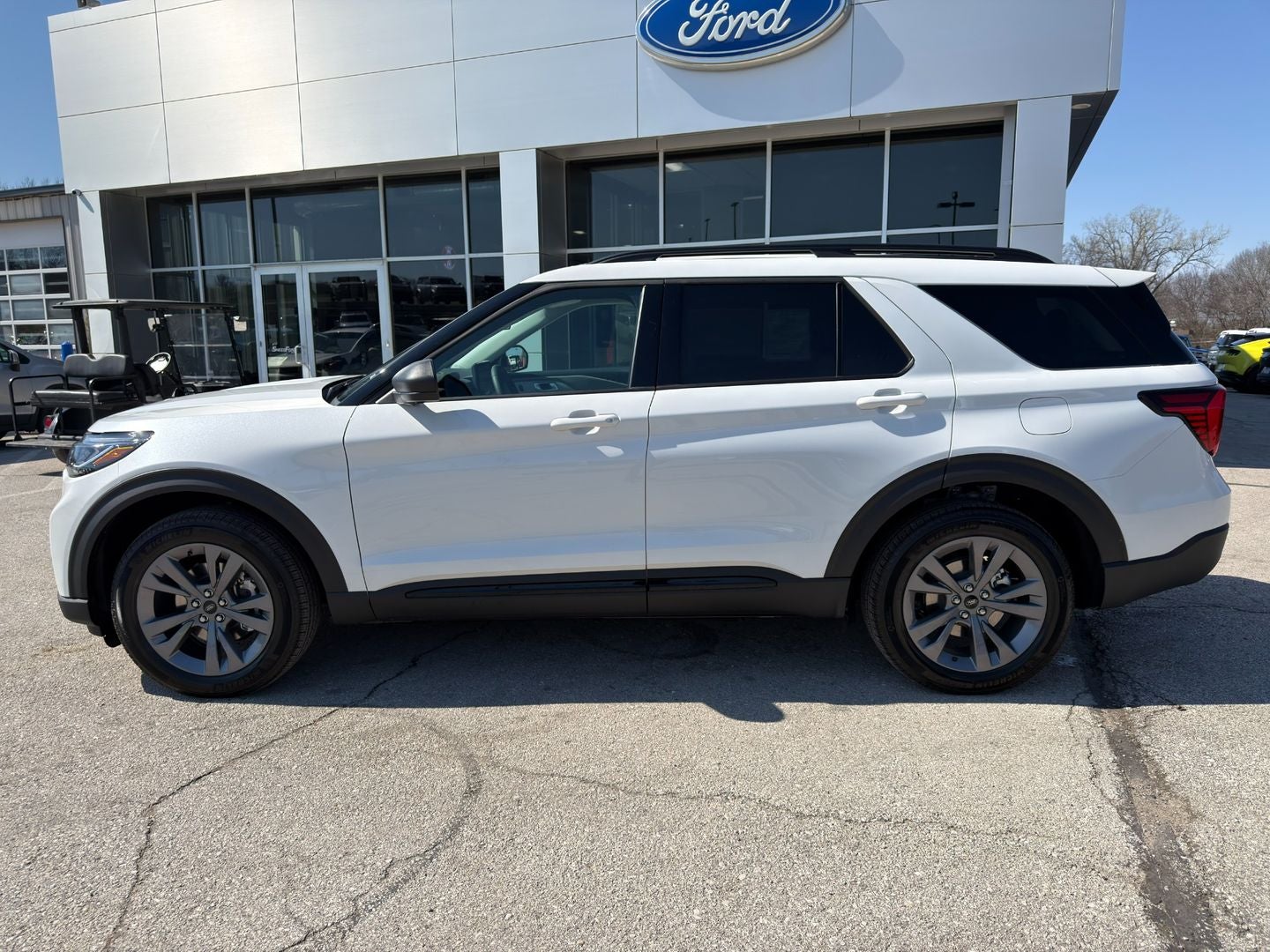 2026 Ford Explorer Active