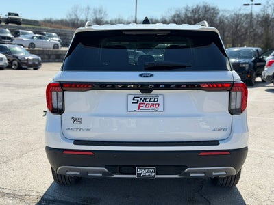 2026 Ford Explorer Active