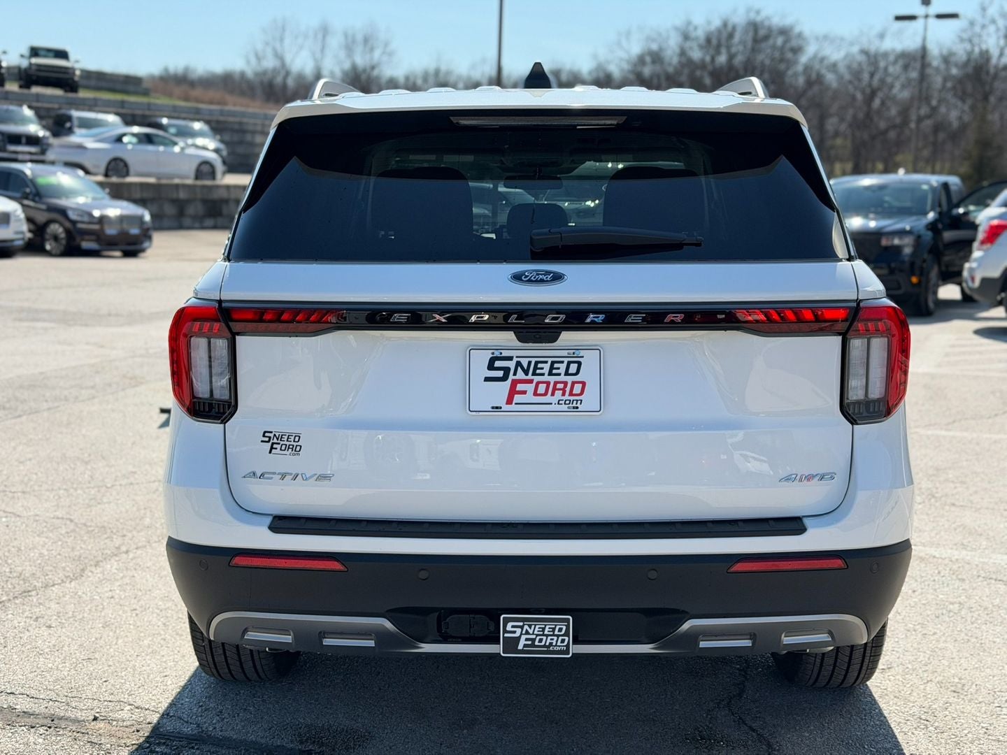 2026 Ford Explorer Active