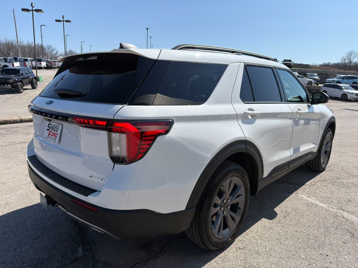 2026 Ford Explorer Active