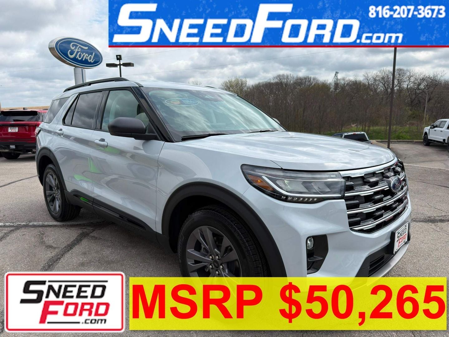 2026 Ford Explorer Active
