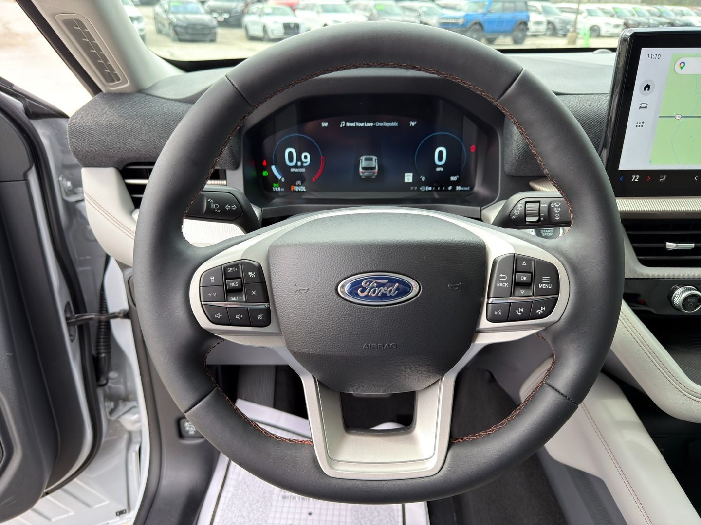 2026 Ford Explorer Active