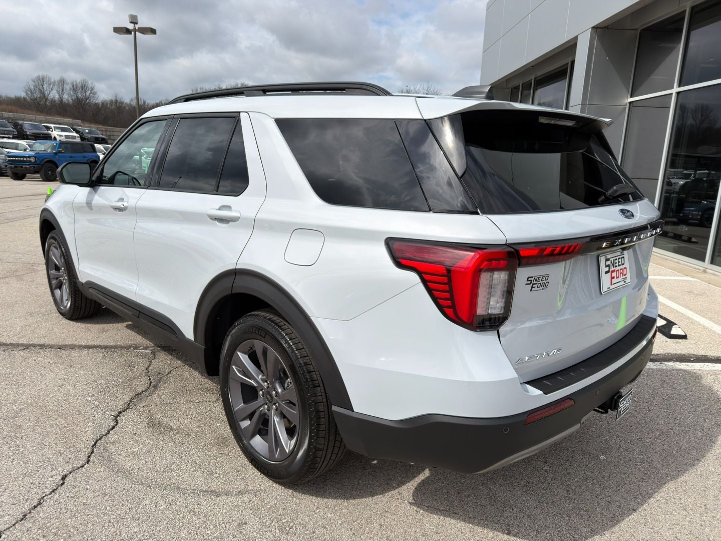 2026 Ford Explorer Active