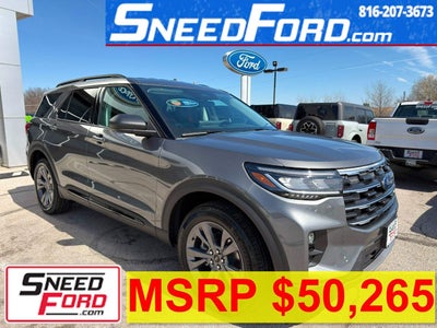 2026 Ford Explorer Active