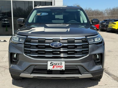 2026 Ford Explorer Active