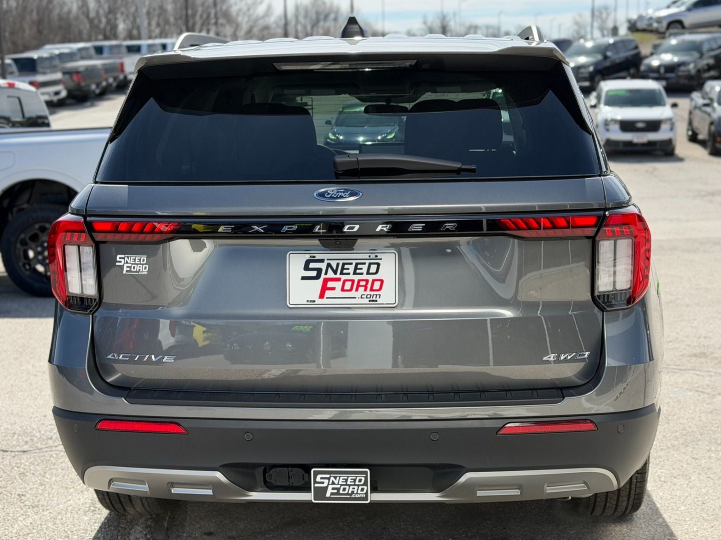 2026 Ford Explorer Active