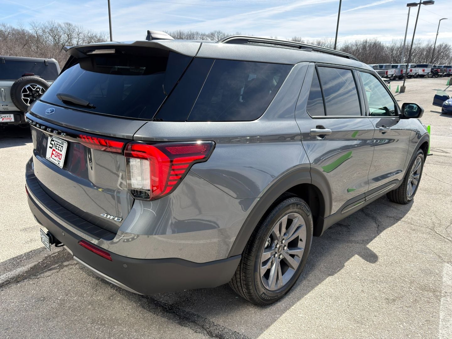 2026 Ford Explorer Active