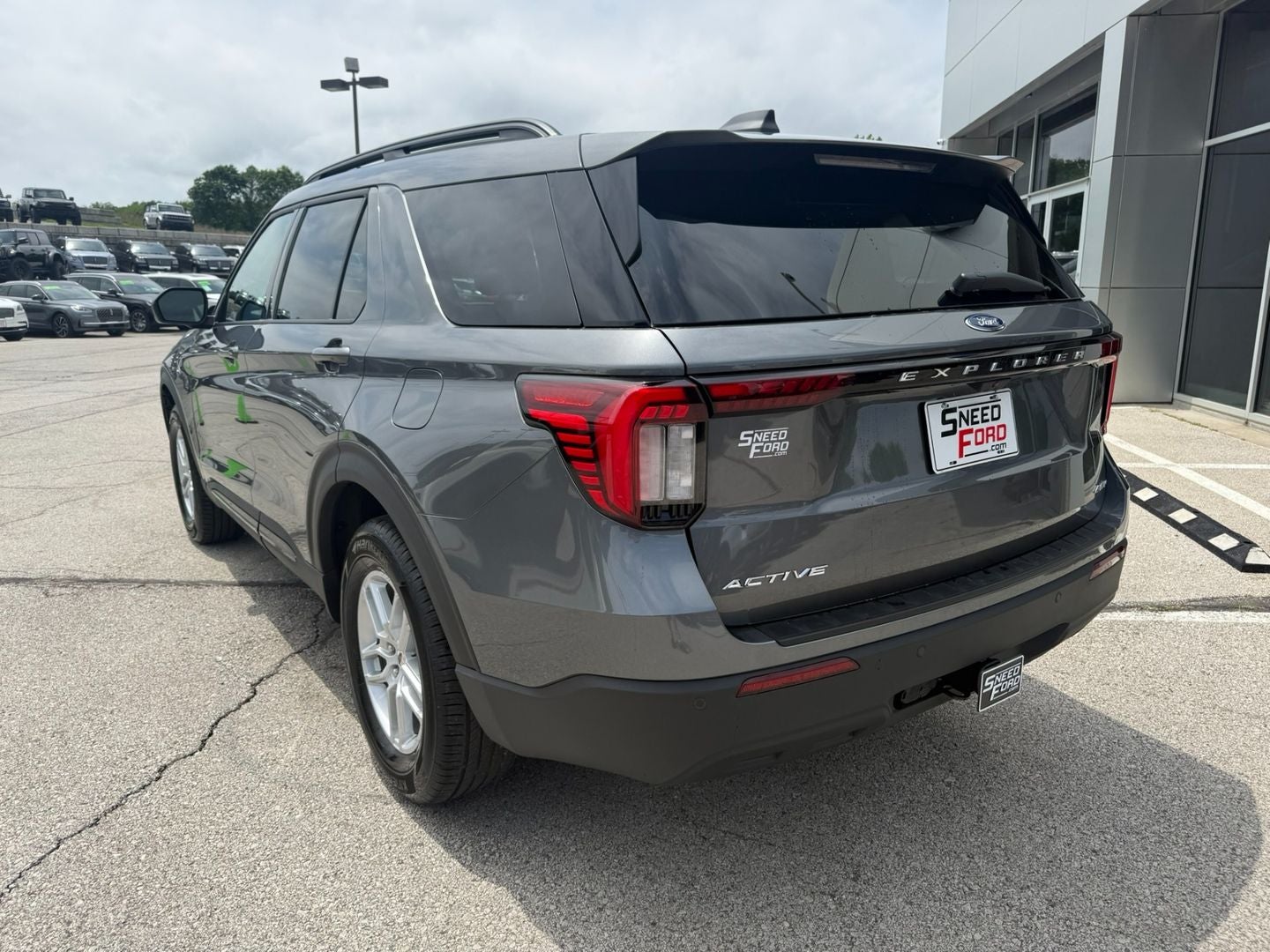 2026 Ford Explorer Active