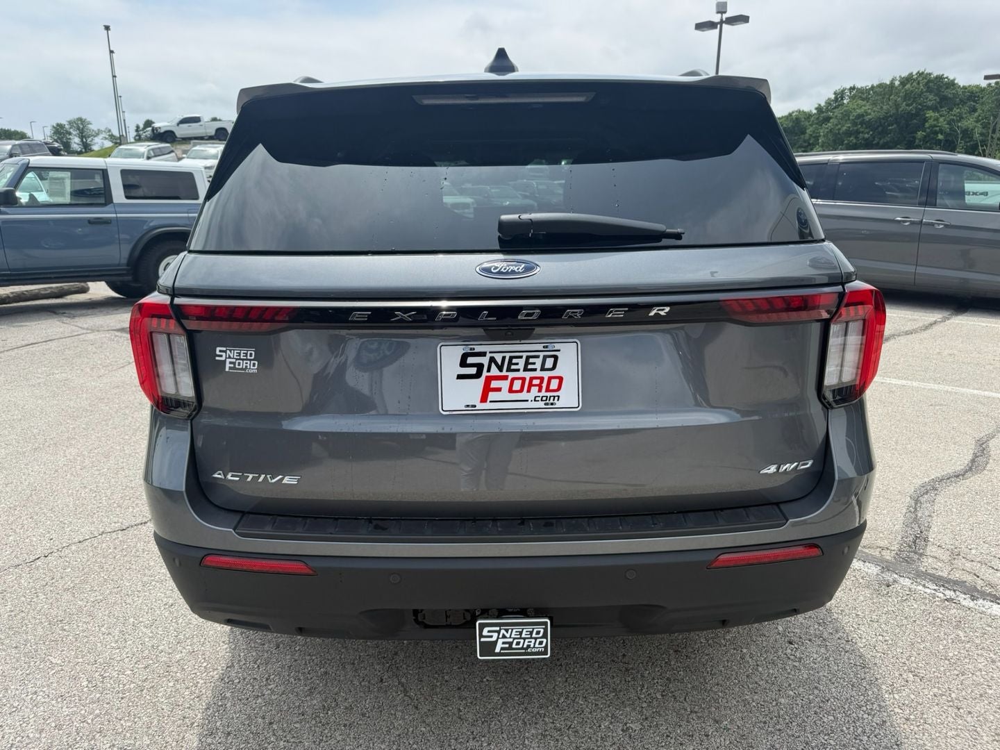 2026 Ford Explorer Active