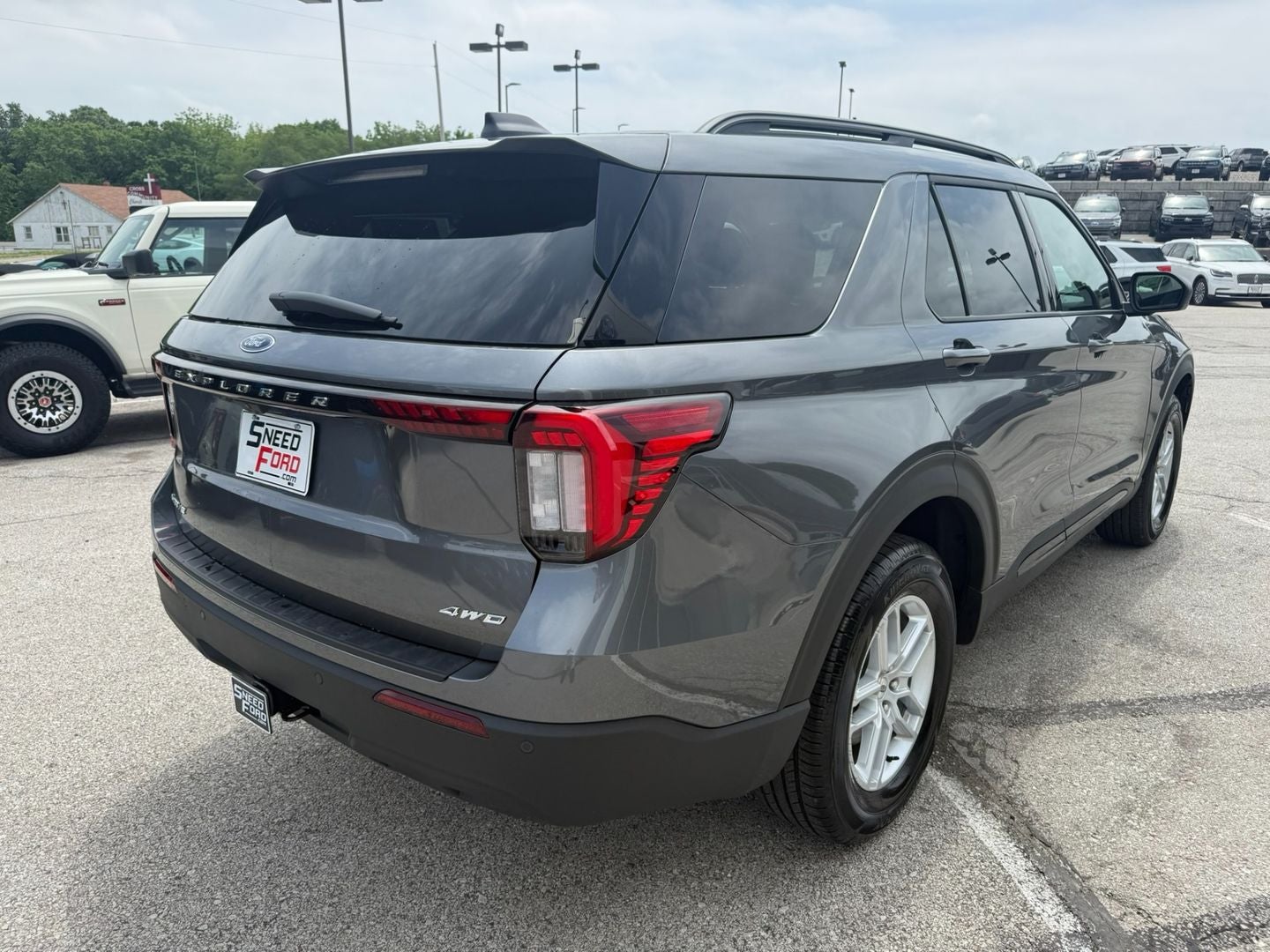 2026 Ford Explorer Active