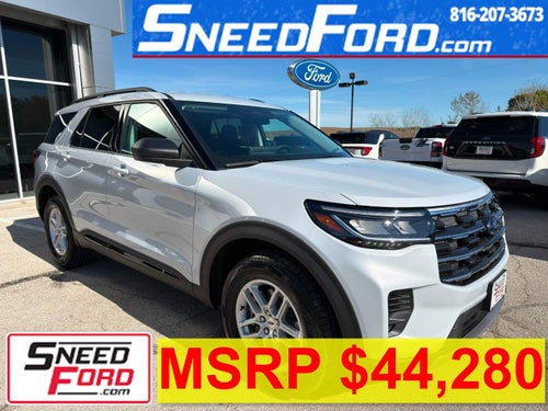 2026 Ford Explorer Active