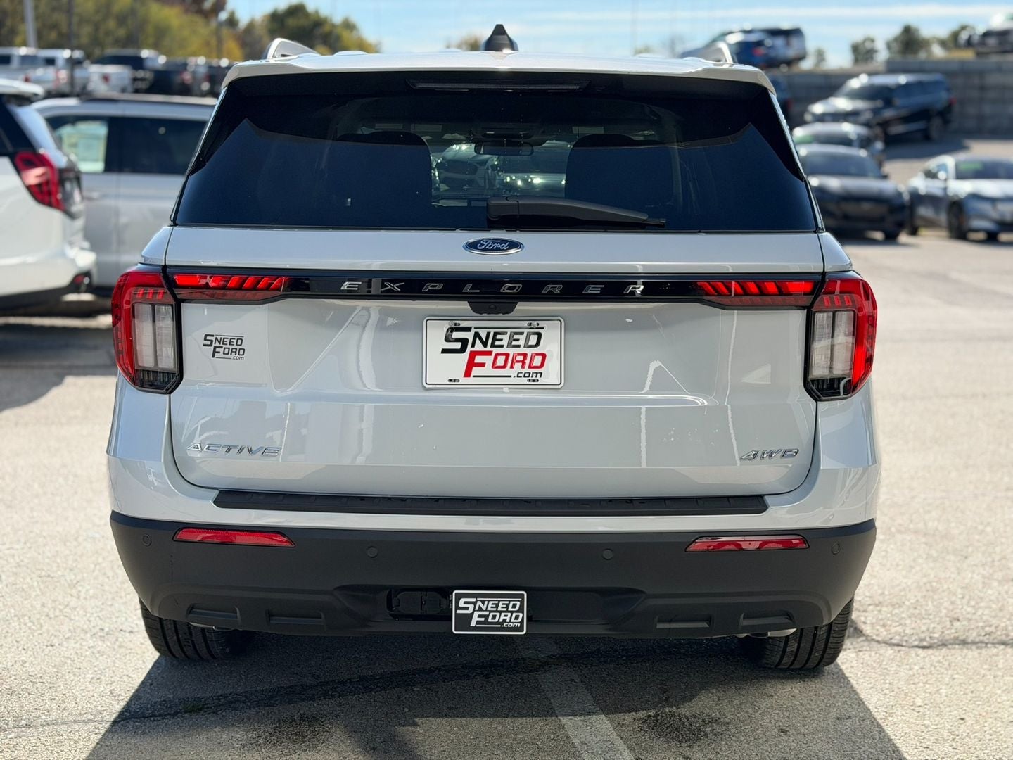 2026 Ford Explorer Active