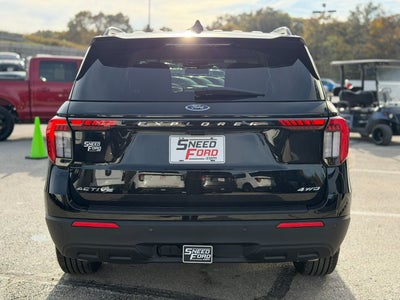 2026 Ford Explorer Active