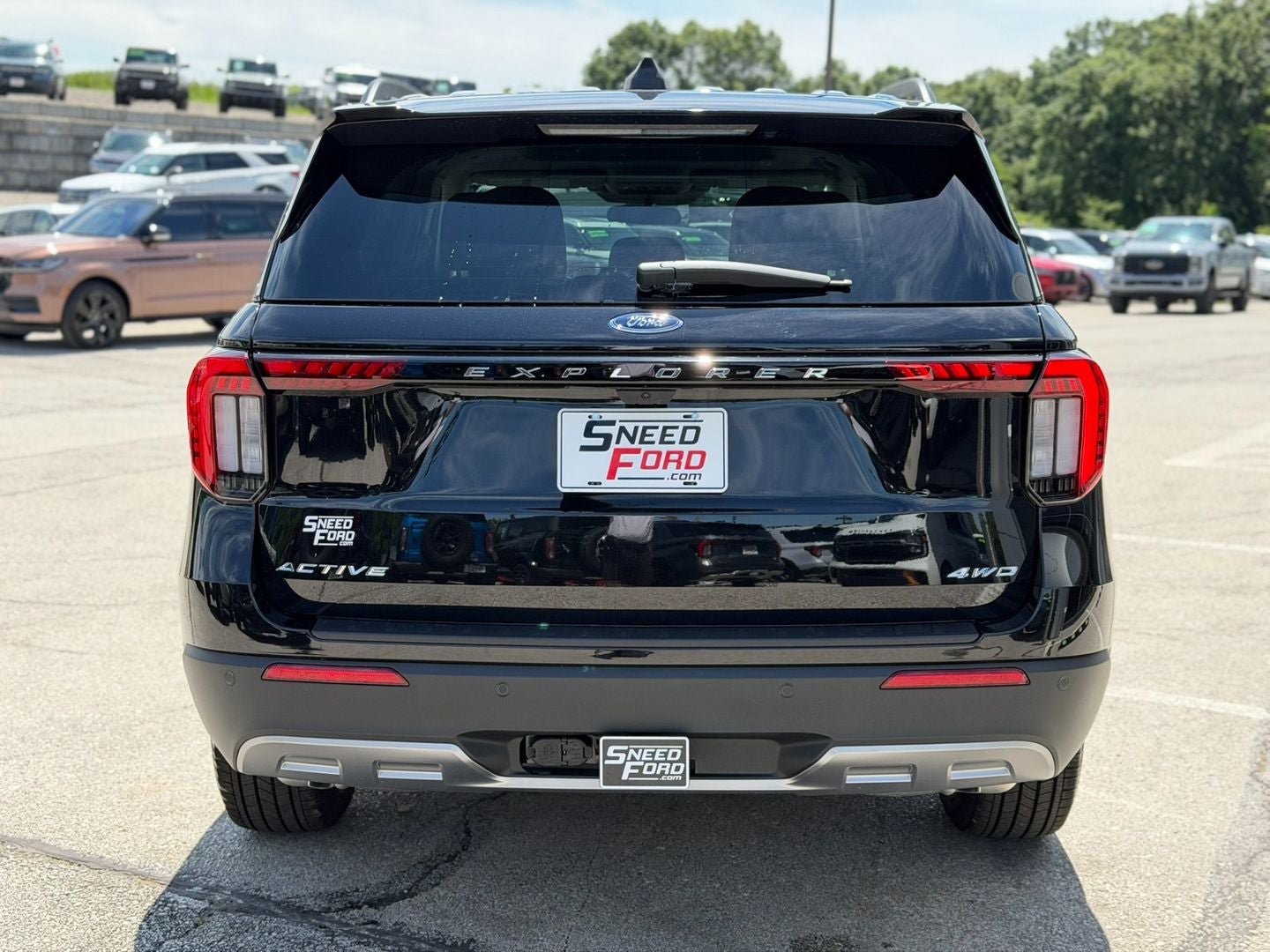 2026 Ford Explorer Active