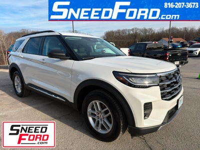 2025 Ford Explorer Active
